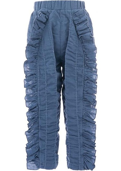 Volanlı Etnik Pantolon