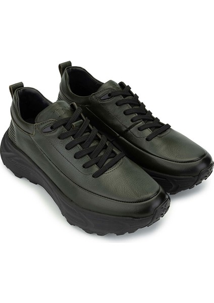 Kahverengi Erkek Deri Sneaker 381 20378 Erk Ayk SK24-25 fiyatları