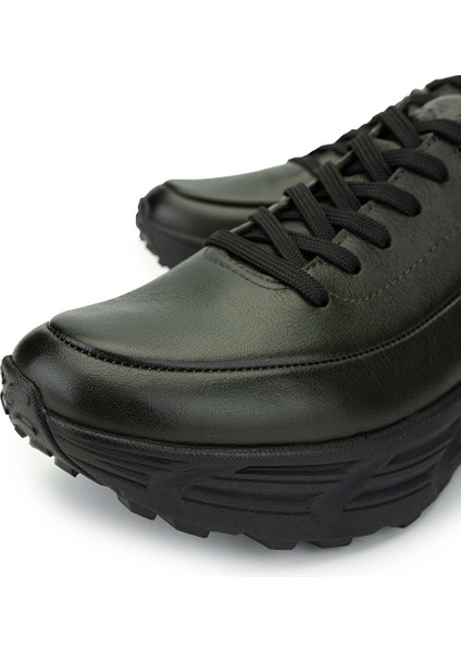Kahverengi Erkek Deri Sneaker 381 20378 Erk Ayk SK24-25 modelleri