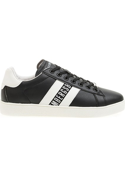 Siyah-Beyaz Erkek Sneaker 16224