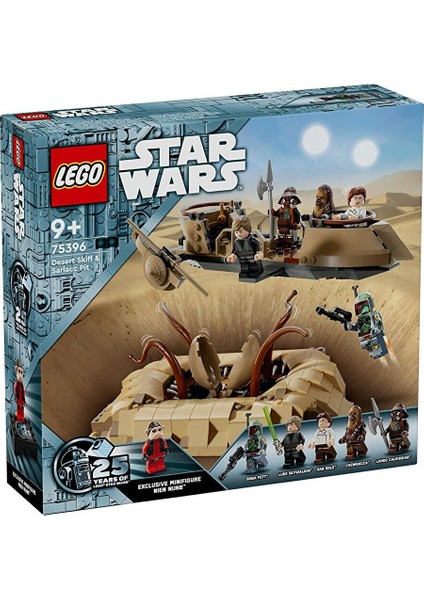 ® Star Wars Çöl Skiff’i ve Sarlacc Çukuru 75396