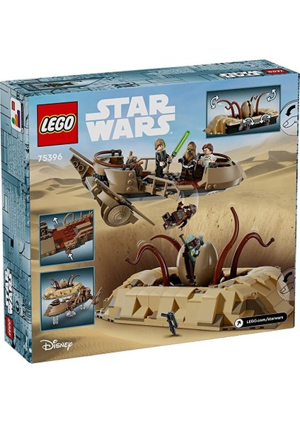 ® Star Wars Çöl Skiff’i ve Sarlacc Çukuru 75396 fiyatları