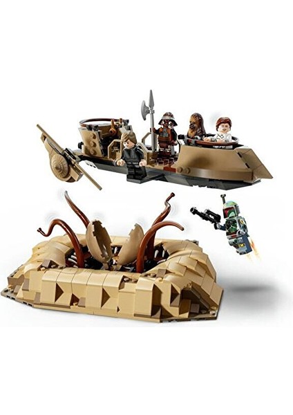® Star Wars Çöl Skiff’i ve Sarlacc Çukuru 75396 fırsatları