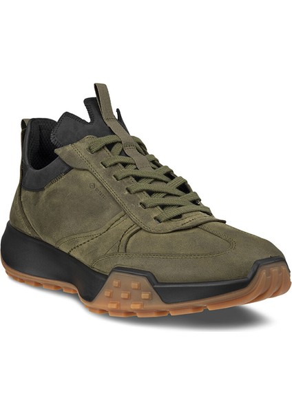 Yeşil Erkek Nubuk Sneaker Retro Sneaker M Grape Leaf Black