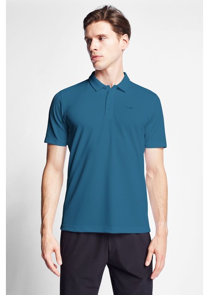 25S-1297-25B Kısa Kol Erkek Polo Yaka T-Shirt 25BTEB001297