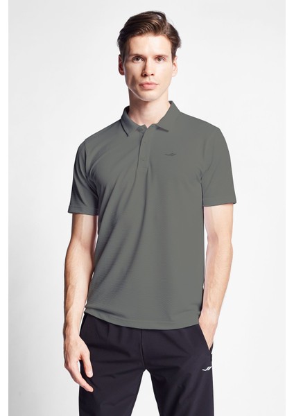 25S-1297-25B Kısa Kol Erkek Polo Yaka T-Shirt 25BTEB001297