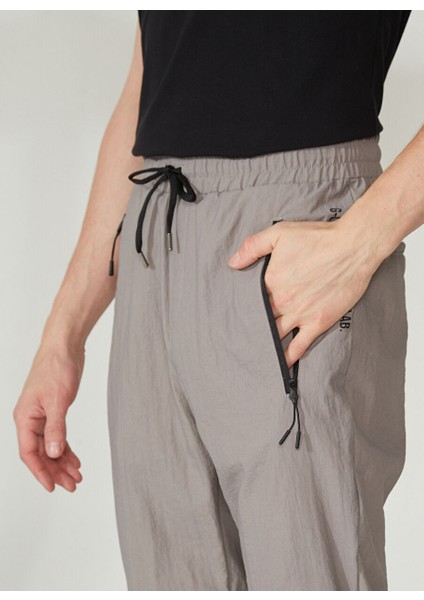 Gmg Fırenze Standart Bel Normal Paça Rahat Gri Erkek Pantolon GU23MSS01019