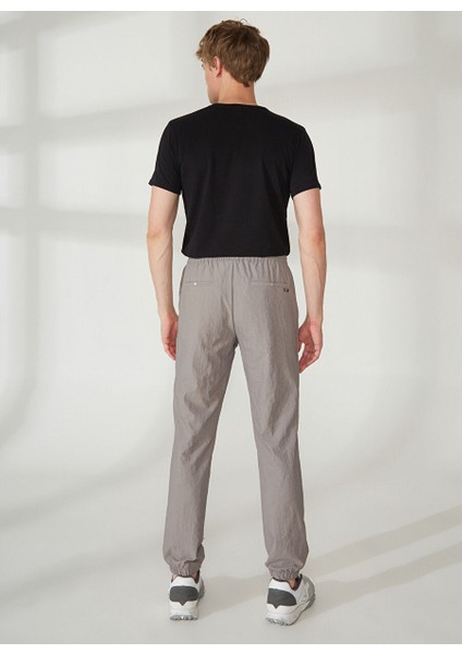 Gmg Fırenze Standart Bel Normal Paça Rahat Gri Erkek Pantolon GU23MSS01019