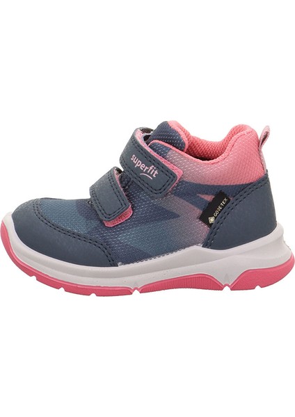 Açık Mavi - Pembe Kız Çocuk Bot 1-006407-8020-2