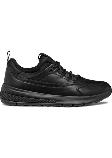 Siyah Erkek Sneaker U Spherıca Actıf A - Smo.lea+L