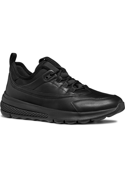 Siyah Erkek Sneaker U Spherıca Actıf A - Smo.lea+L