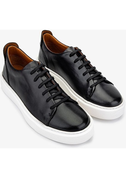 Beyaz Erkek Deri Sneaker 537 3444 Erk Ayk Y24 fiyatları