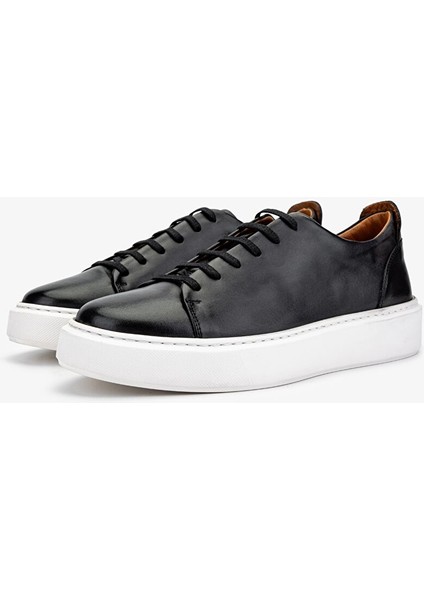 Beyaz Erkek Deri Sneaker 537 3444 Erk Ayk Y24 fırsatları