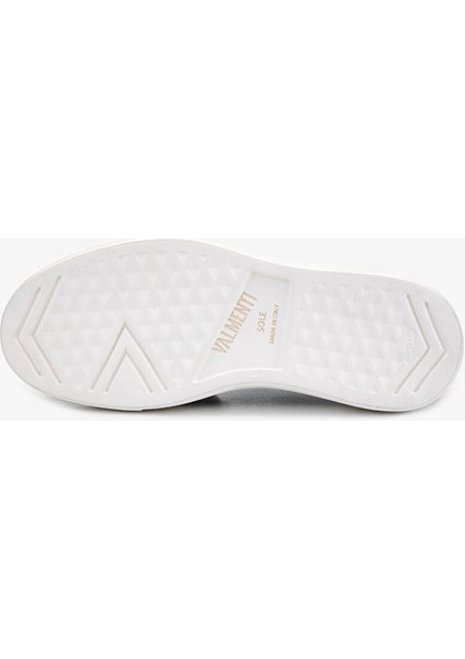 Beyaz Erkek Deri Sneaker 537 3444 Erk Ayk Y24 indirimleri