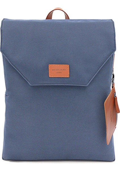 Ferrat Lacivert 17'' Sırt Çantası