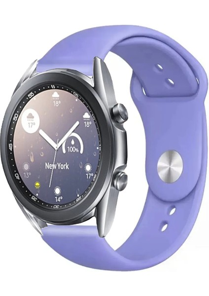 Samsung Galaxy Watch 3 41MM Akıllı Saat Uyumlu Spor Silikon Kordon