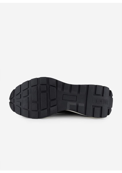 Erkek Hakiki Deri Siyah Sneakers & Spor Ayakkabı