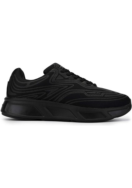 Erkek Tekstil Siyah/siyah Sneakers & Spor Ayakkabı