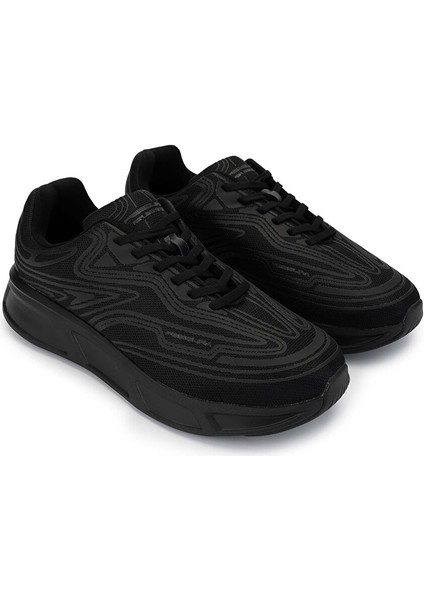 Erkek Tekstil Siyah/siyah Sneakers & Spor Ayakkabı