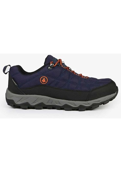 Lacivert-Turuncu Erkek Outdoor Ayakkabısı 16662