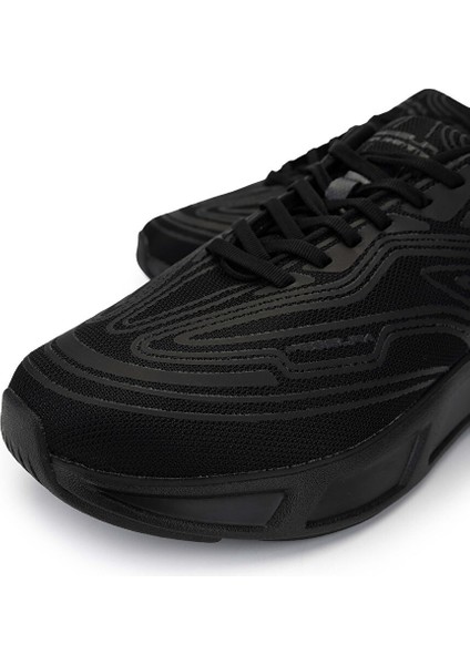 Erkek Tekstil Siyah/siyah Sneakers & Spor Ayakkabı