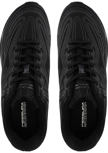 Erkek Tekstil Siyah/siyah Sneakers & Spor Ayakkabı