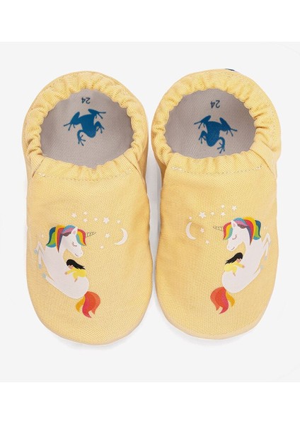 Unicorn Hyper Pastel Sarı Barefoot Akıllı Patik