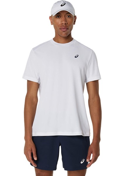 Beyaz Erkek Çocuk T-Shirt 2041A339-100-COURT Ss Top