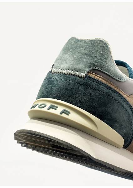 Gri-Mavi Erkek Sneaker 12202614