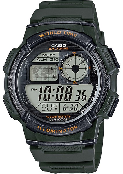 AE-1000W-3AVDF Kol Saati