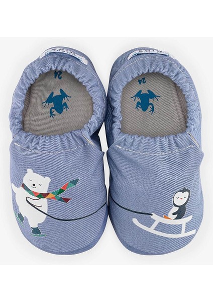 Buddy-Buddy Hyper Kot Mavi Barefoot Akıllı Patik