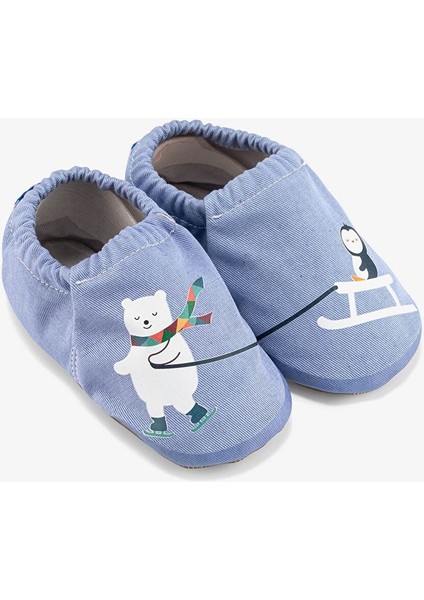 Buddy-Buddy Hyper Kot Mavi Barefoot Akıllı Patik fiyatları