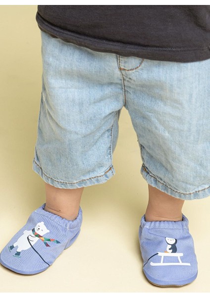 Buddy-Buddy Hyper Kot Mavi Barefoot Akıllı Patik indirimleri