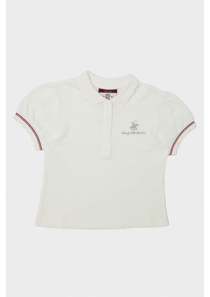 Kız Çocuk Beyaz T-Shirt
