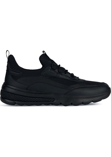 Siyah Erkek Sneaker U Spherıca Actıf