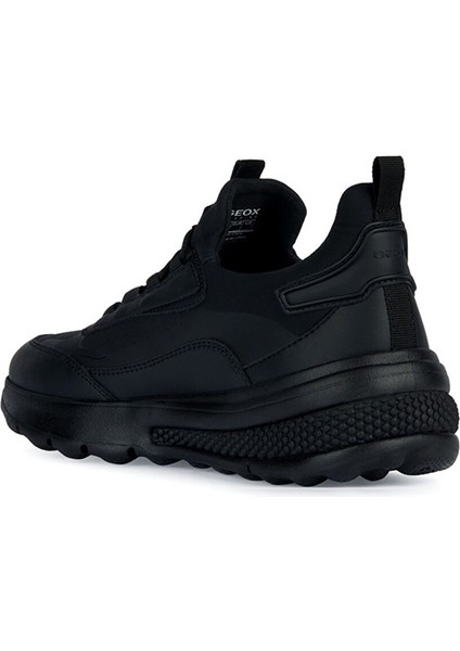 Siyah Erkek Sneaker U Spherıca Actıf modelleri