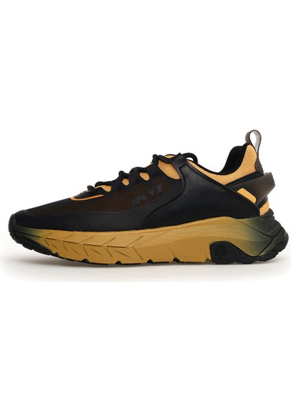 Siyah-Sarı Erkek Sneaker Wıll-M