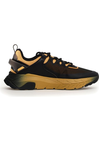Siyah-Sarı Erkek Sneaker Wıll-M