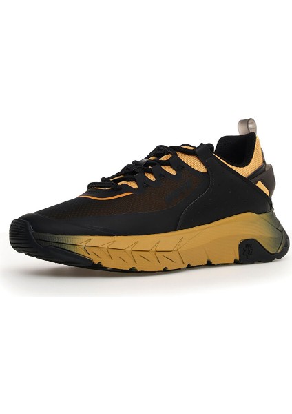 Siyah-Sarı Erkek Sneaker Wıll-M