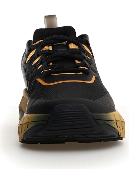 Siyah-Sarı Erkek Sneaker Wıll-M