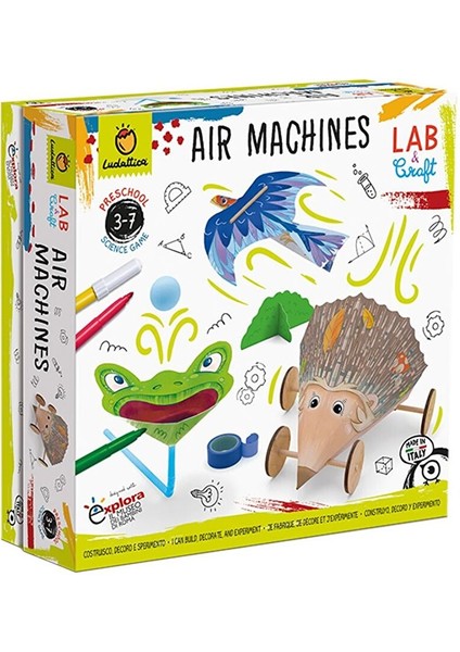 Lab And Craft - Hava Makineleri