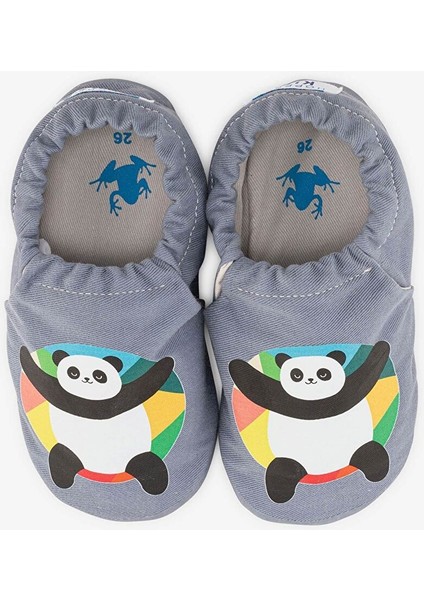 Panda Bear Hyper Toz Mavi Barefoot Akıllı Patik