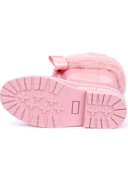 Pembe Kız Çocuk Yağmur Botu W10239 Campera Charol Soft 010 Rosa modelleri