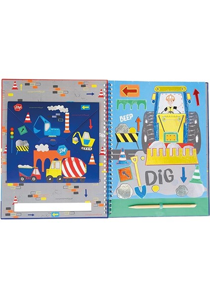 Floss & Rock Folyo Aktivite Set / Constructıon