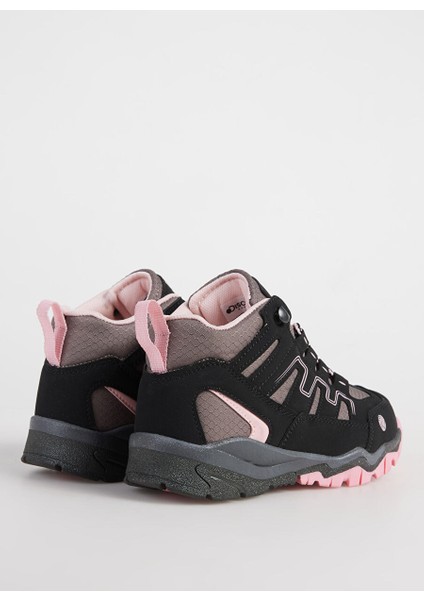 Pembe - Siyah Kız Bebek Bot Jenna-G