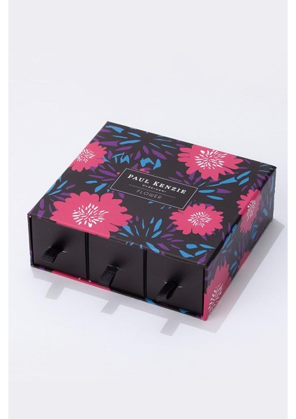 Flower Erkek Boxer 3 Adet