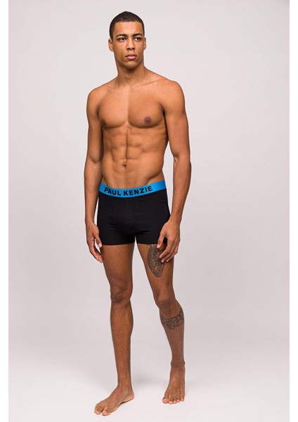 Flower Erkek Boxer 3 Adet