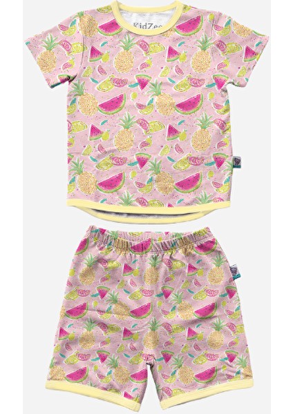 0.2 Tog Pınezee Şort Pj-Zee Çocuk Pijama Takımı