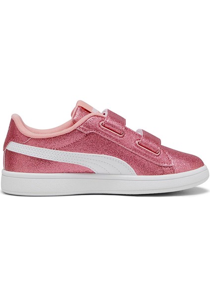 Pembe Kız Çocuk Yürüyüş Ayakkabısı 39468601-PUMASMASH 3.0 Gliz Glam V