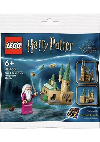 Harry Potter 30435 Build Your Own Hogwarts Castle